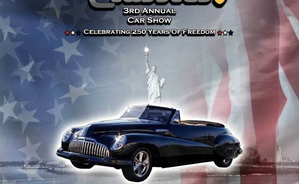 Heavenly Classics Car Show partial flyer September 2026